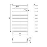 Сушка для рушників Mario Стандарт 900х530/500 (1.1.0209.01.P), фото 2