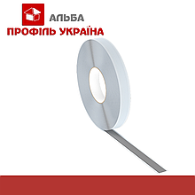 Двохстороння бутилова стрічка Eurovent BUTYL 15мм х 1мм х 25м