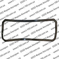 Прокладка піддону картера ЗІЛ-130, чорна гумо-корка, 130-1009040