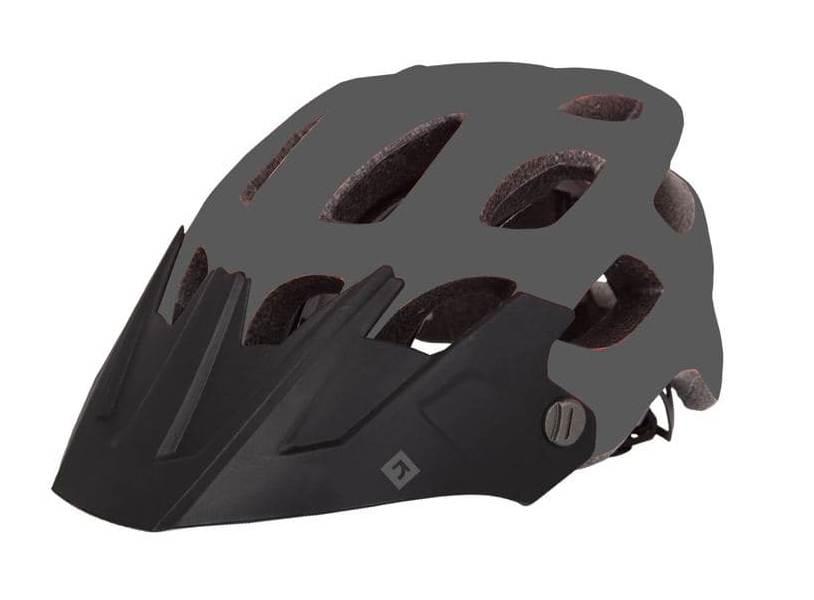 Шолом велосипедний Green Cycle Revenge M 54-58 Сірий