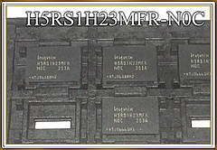 Мікросхема hynix H5RS1H23MFR-N0C
