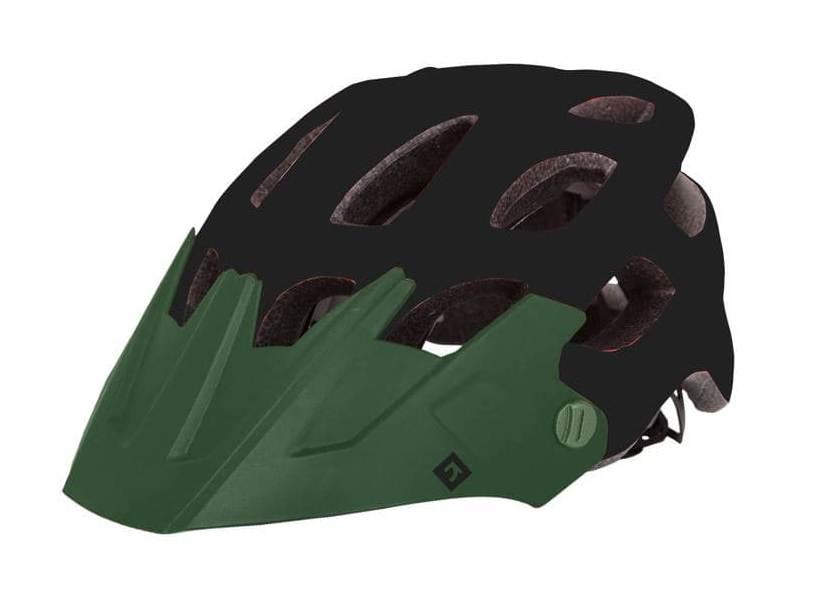 Шолом велосипедний Green Cycle Revenge L 58-61 Чорний
