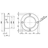 Фланець R/11M/50 для труби d=50 мм ДС, фото 2