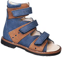 Ортопедичні босоніжки для хлопчика з високим задником Форест Орто 4Rest Orto 06-141 розмір 21-36