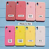 Чохол Silicone Case для Apple iPhone X, XS Black Max, фото 6