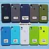 Чохол Silicone Case для Apple iPhone X, XS Black Max, фото 5