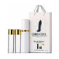 Жіночі мініпарфуми Carolina Herrera Good Girl 3х15 мл