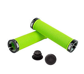 Ручки руля Green Cycle GGR-421 130mm Зелений