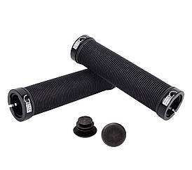 Ручки руля Green Cycle GGR-421 130mm Чорний