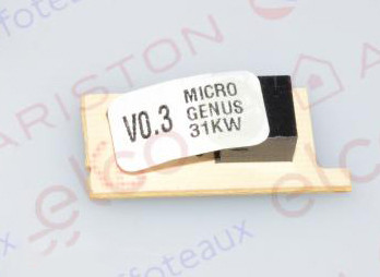 Чип UK Microgenus 2 (EEPROM CMP3) на газовий котел Ariston MICROGENUS, MICROGENUS PLUS 65101368-1