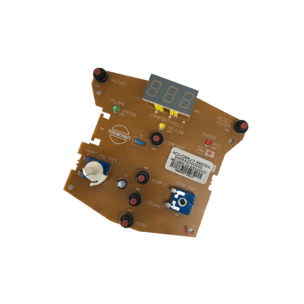 Плата дисплея на газовий котел ARISTON ACO 27-32 MFFI/RFFI 65102235