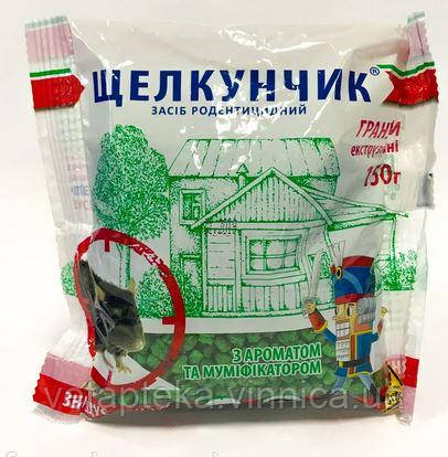 Лускунчик гранула з ароматом сиру ( уп.150 гр)