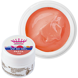 Гель паста Master Professional Gel paste №8 5 г персик