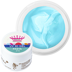 Гель паста Master Professional Gel paste №15 5 р небесно-блакитний