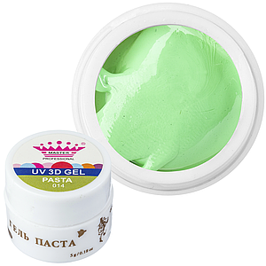 Гель паста Master Professional Gel paste №14 5 г зелений