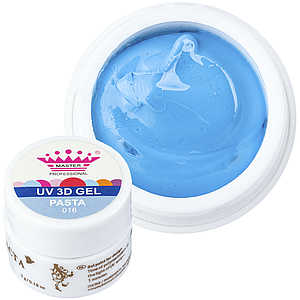 Гель паста Master Professional Gel paste №16 5 г блакитний