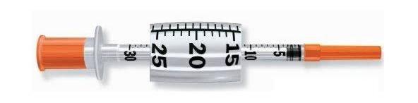 Шприц для інсуліну Инсумед 0,5 мл