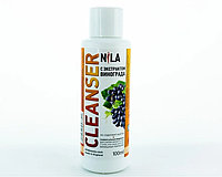 Клинсер профессиональное средство для снятия липкого слоя с ногтей Nila Cleanser 100мл. виноград