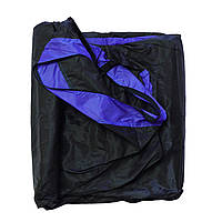 Палатка для кемпинга Supretto двухместная Черно-синий