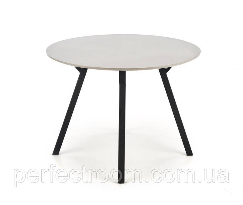 Стіл Halmar BALROG круглий 100/100/74 см