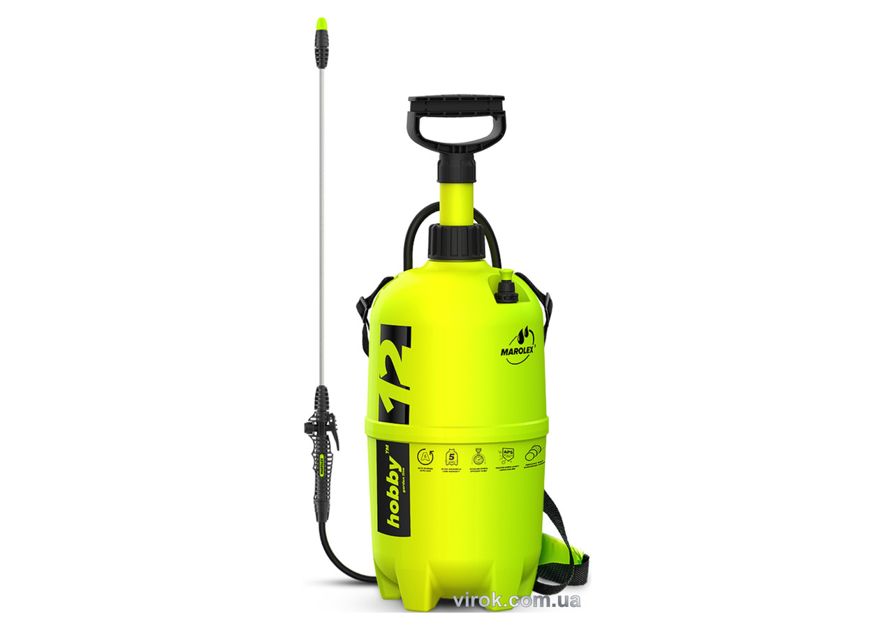Обприскувач MAROLEX HOBBY 12 л, фото 1