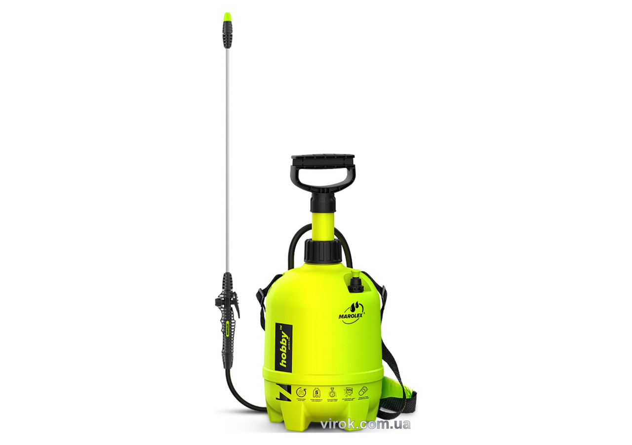 Обприскувач MAROLEX HOBBY 7 л, фото 1