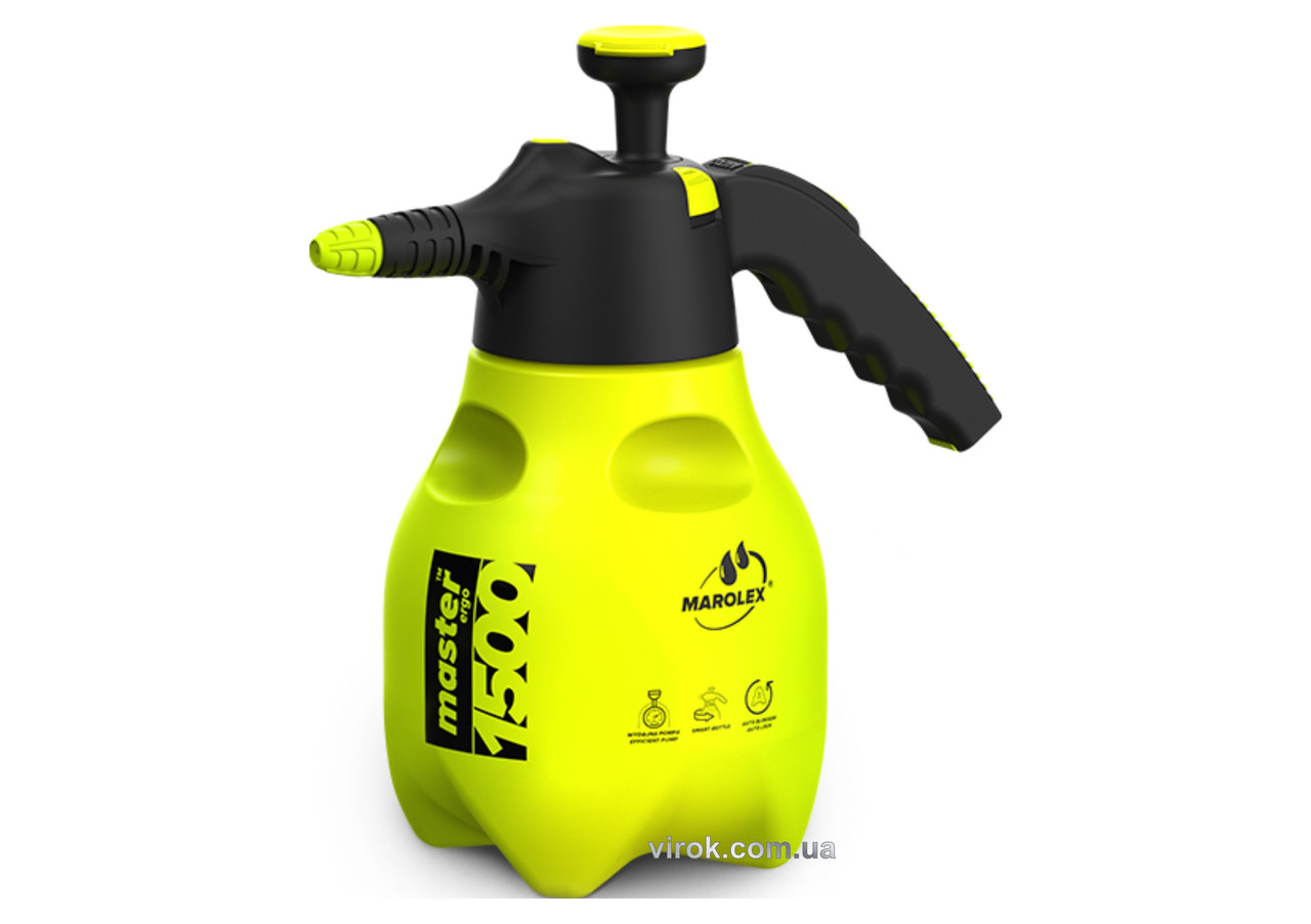 Обприскувач MAROLEX MASTER ergo 1500 мл, фото 1