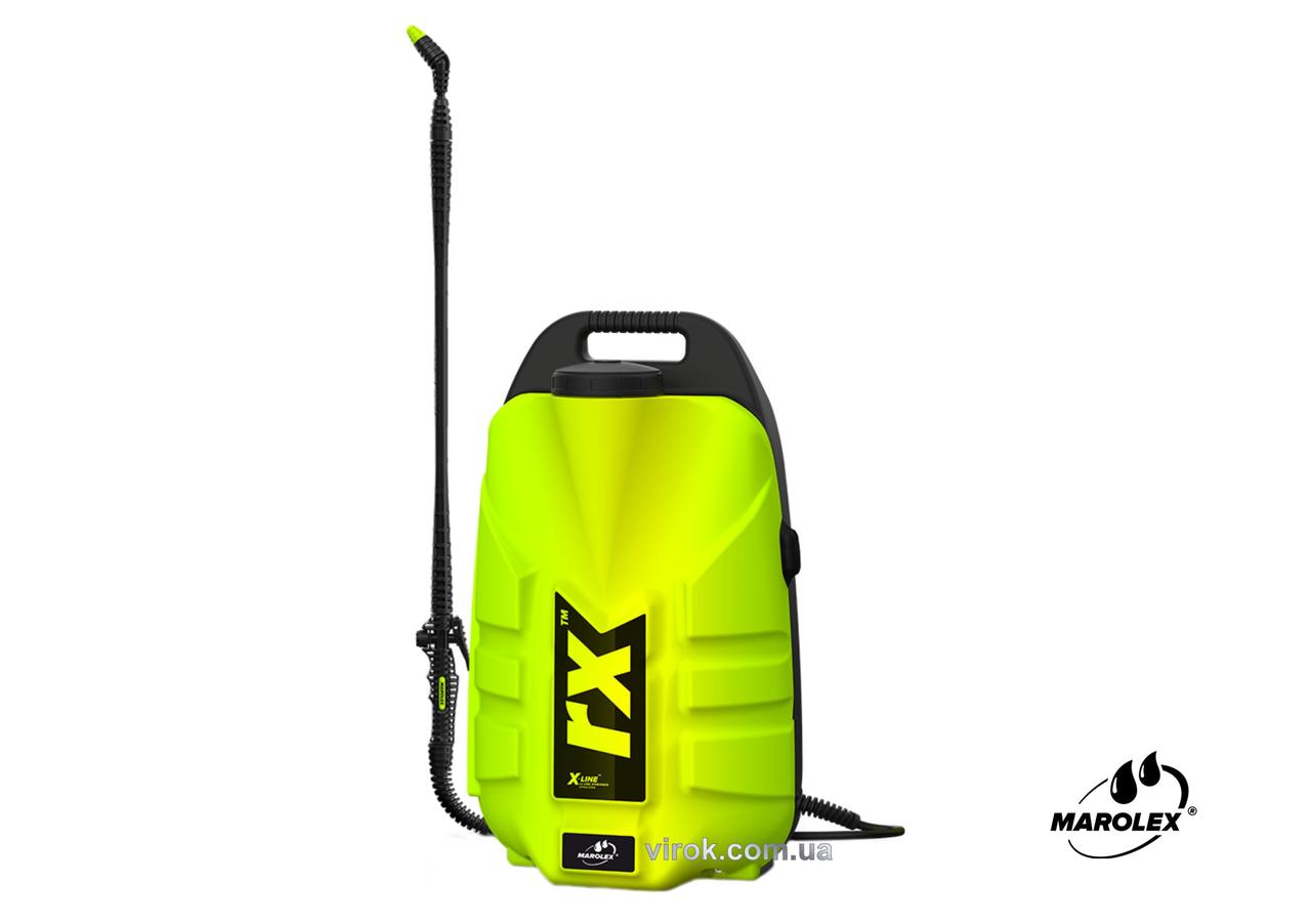 Обприскувач акумуляторний MAROLEX RX 12 л Li-Ion 3.4 Року, фото 1