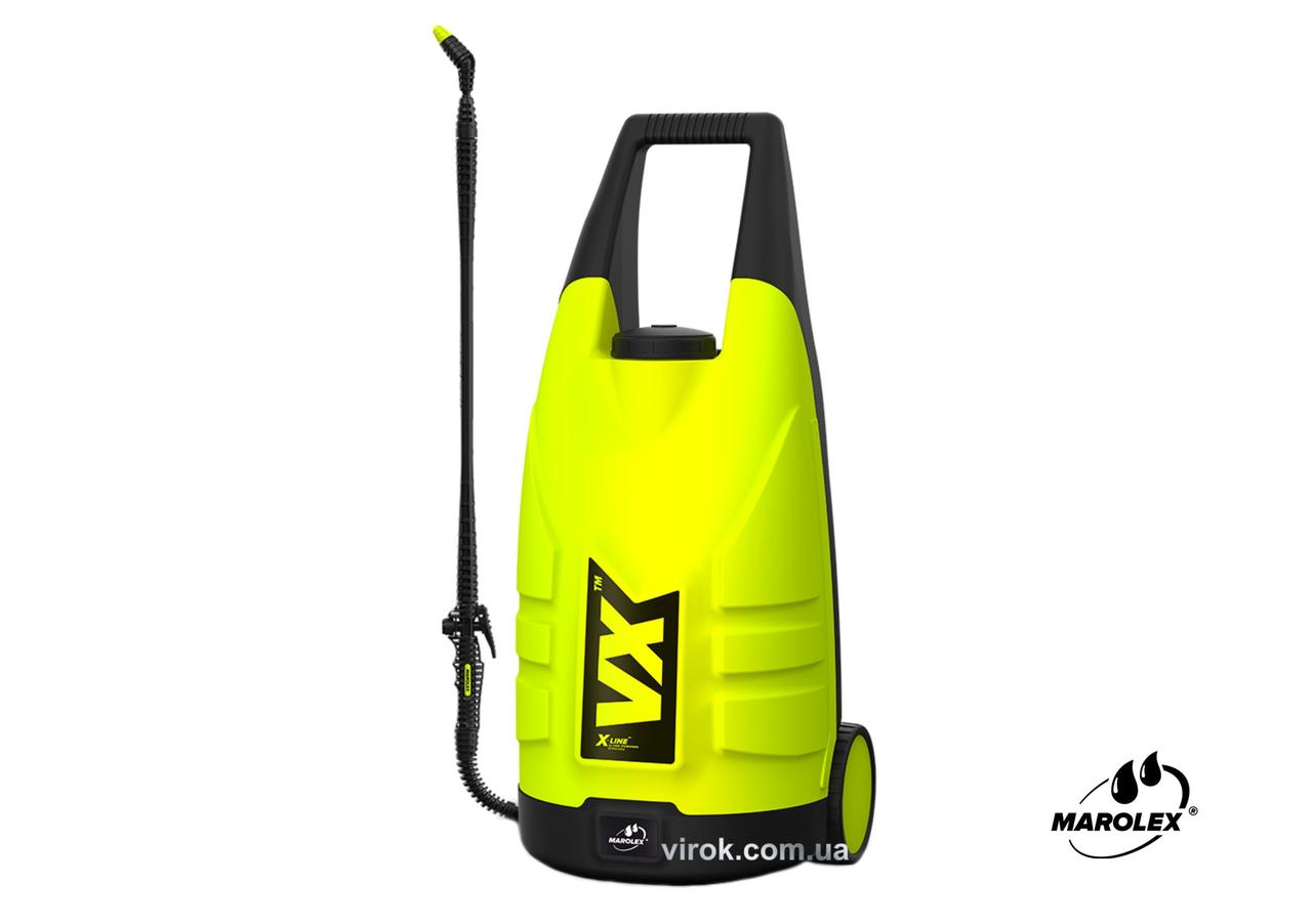 Обприскувач акумуляторний на колесах MAROLEX VX 20 л Li-Ion 3.4 Року, фото 1