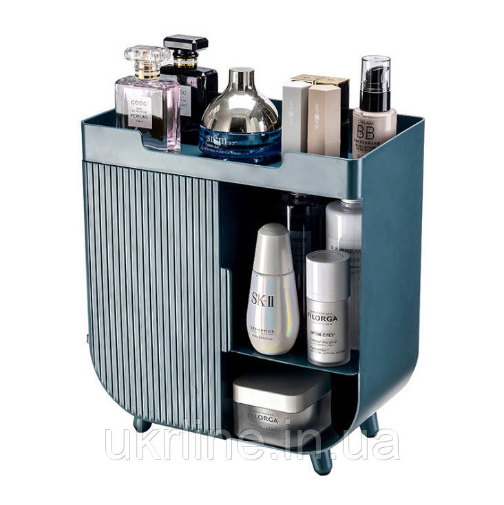 Органайзер для косметики шафки матові дверцята W-7
