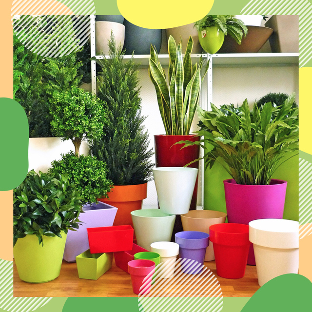 Горшки, вазоны пластиковые Santino, Алеана, Омела, Ламела, Эталон ...