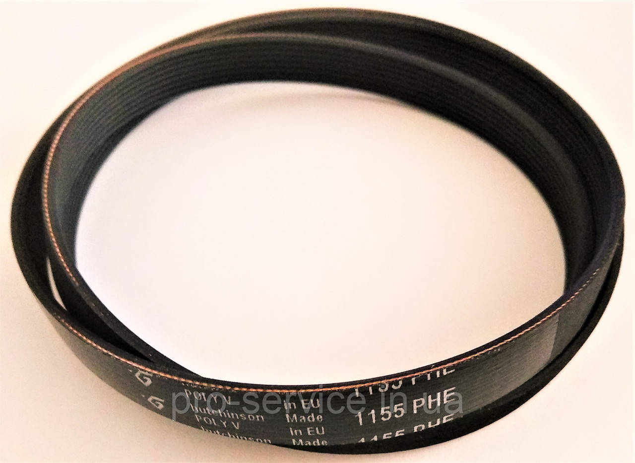 Ремінь 00449623 8PHE 1155 для пральних машин Bosch, Siemens