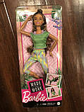 Барбі Безмежні рухи йога брюнетка в зеленому топі Barbie Made to Move Brunette Hair, фото 11