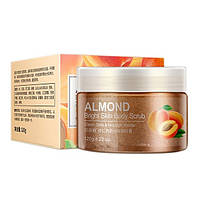 Скраб для тела с абрикосом и миндалем Bioaqua Almond Bright Skin Body Scrub 120g