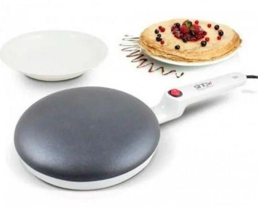 Сковорода для приготовления блинов Sinbo SP 5208 Crepe Maker. Электро блинница - фото 2 - id-p1433378158