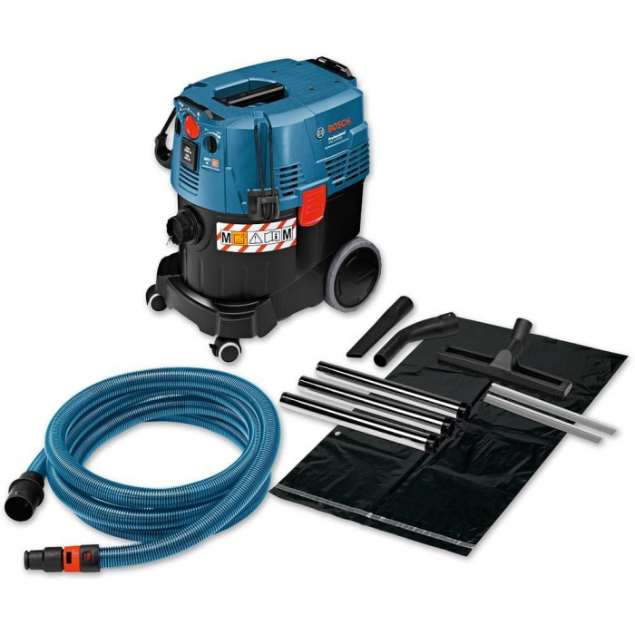Пилосос Bosch GAS 35 M AFC Professional (1.38 кВт, 35 л) (06019C3100)