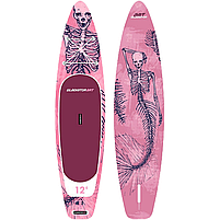 Сапборд Gladiator ART 12'6" x 32" Mermaid 2021 — надувна дошка для САП серфінгу, sup board, фото 3