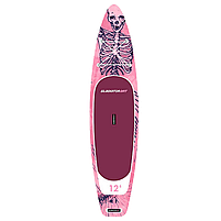 Сапборд Gladiator ART 12'6" x 32" Mermaid 2021 — надувна дошка для САП серфінгу, sup board, фото 4