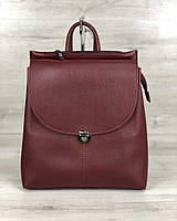 Рюкзак сумка «Эшби» бордовый (код: 45907 )