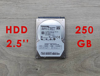 Жорстку диск TOSHIBA MK2561GSYN 250,0 GB