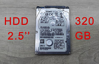 Жорсткий диск б/в 2,5" HGST HTS725032A7E630 320,0GB Slim 5mm