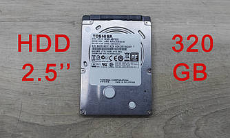 Жорсткий диск б/в 2,5" TOSHIBA MQ01ABD032 320,0GB