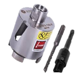 Алмазна коронка в комплекті з адаптером Ø 68 KROHN