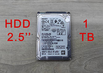 Жорсткий диск б/в 2,5" HGST HTS721010A9E630 1000,2GB