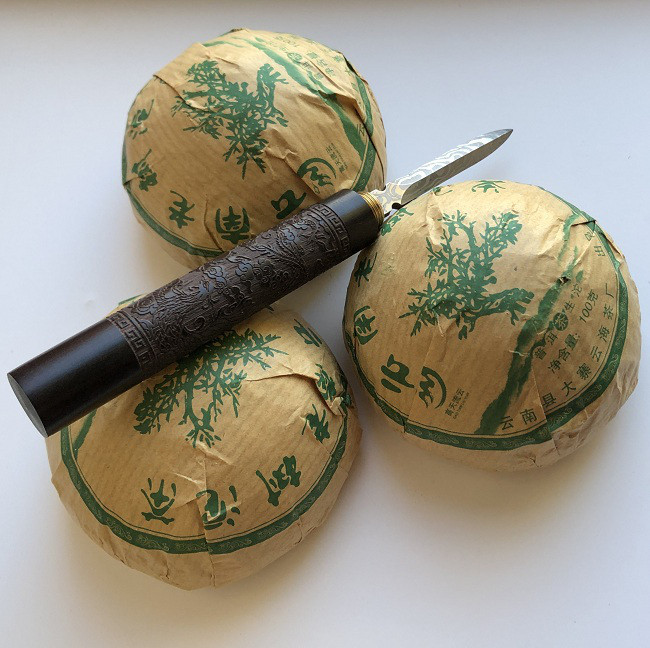 Китайський чай Шен Пуер (чаша) То Ча 2018 рік 100 г, фото 1