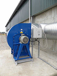 Стаціонарний вентилятор Aiг-Jet ASAJg 11  кВт, для  вентиляції й охолодження зерна