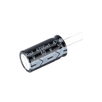 Конденсатор електролітичний алюмінієвий 10шт, 4700мкФ 50В 105С