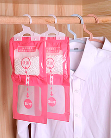 Підвісний поглинач вологи для дому від грибка 500 мл