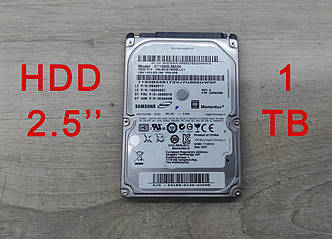 Жорсткий диск б/в 2,5" Samsung ST1000LM024 HN-M101MBB 1000,2GB
