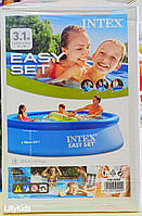 Надувний басейн INTEX EASY SET POOL 28120, інтекс 305 x 76 см